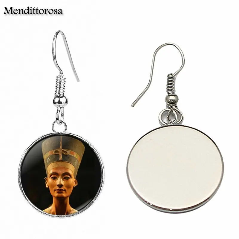Винтажные Ювелирные изделия Nefertiti для девочек подарок ручной работы покрытые