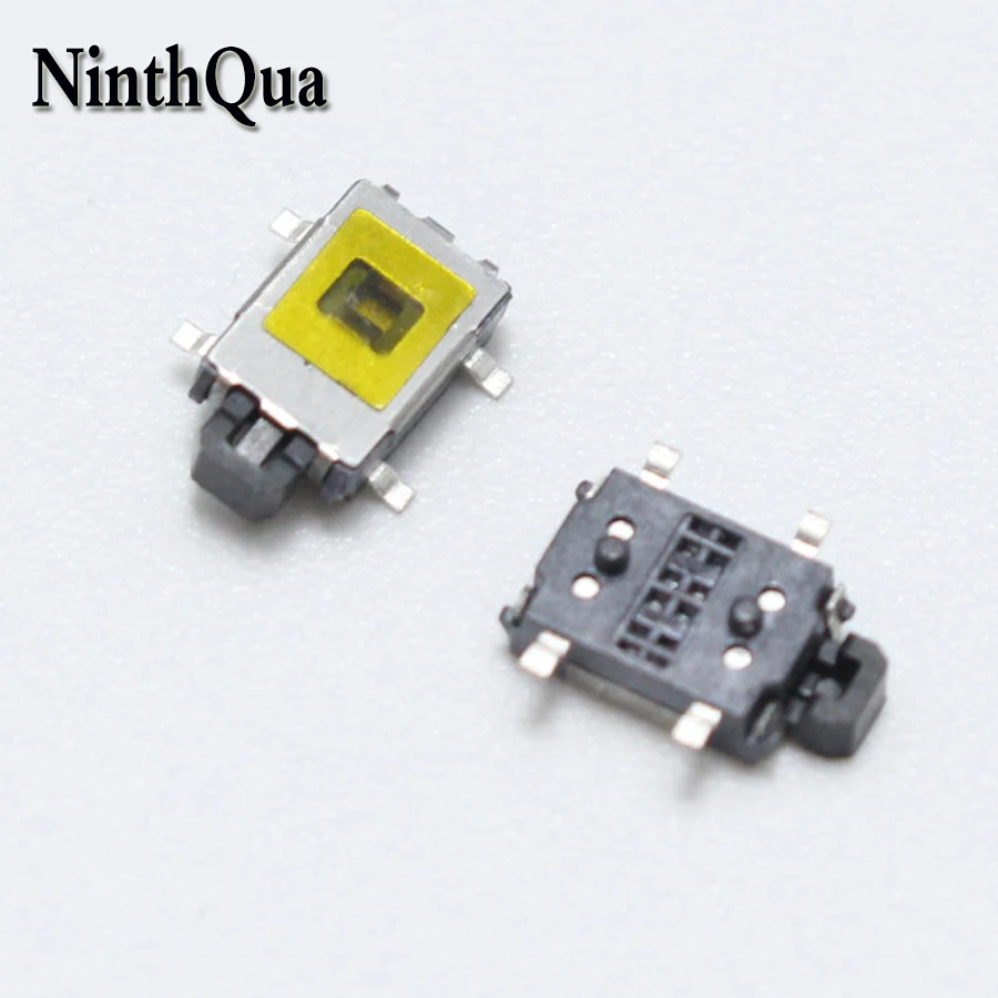 5 шт. 4*6 мм SMD 4-контактный микро-переключатель 4x6 4P черепаха кнопка переключения