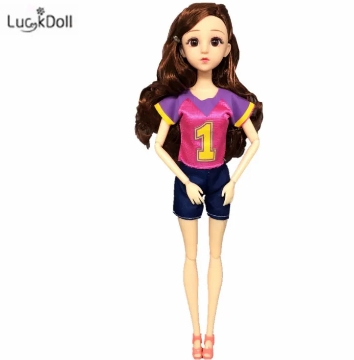 LUCKDOLL 2019 Одежда для кукол комплект из 6 предметов 11 8 дюймов аксессуары игрушки