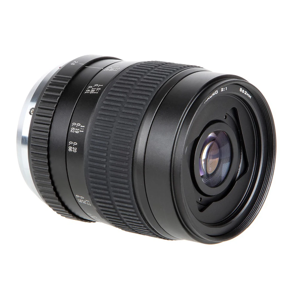 60 мм f/2 8 2:1 ручной ультра макрообъектив для Nikon D5 D4S DF D4 D700 D800 D750 D610 D600 D500 D7200 D7100 D5500