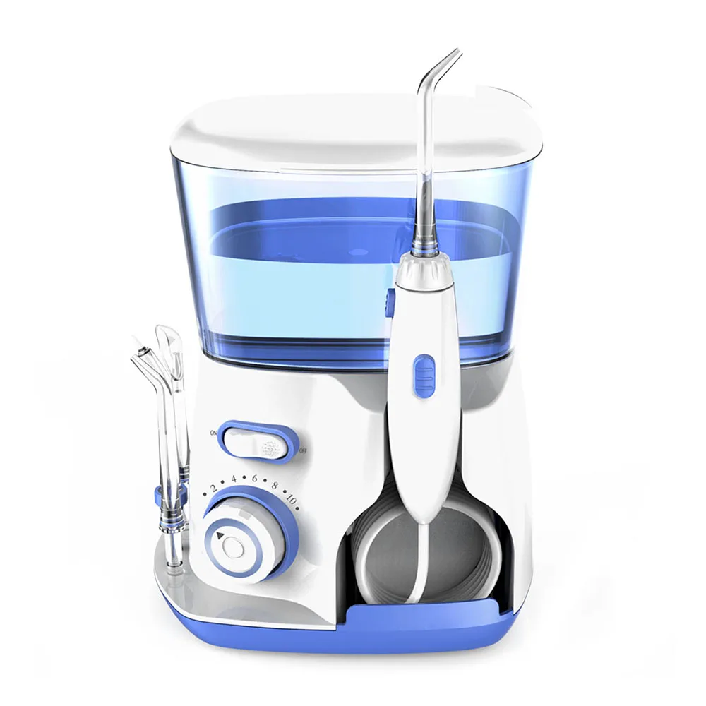UK V300G ирригатор для полости рта 5 шт. зубная Вода Flosser водяная нить 800 мл
