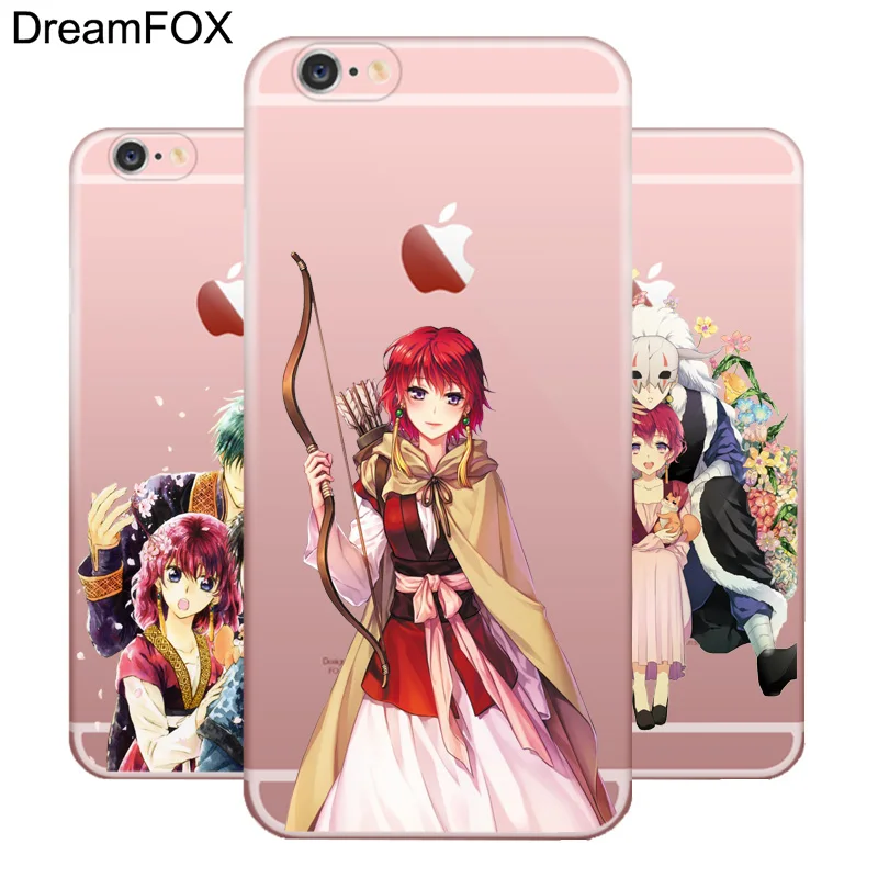 M157 Akatsuki No Yona Мягкий ТПУ силиконовый чехол для Apple iPhone 11 Pro X XR XS Max 8 7 6 6S Plus 5 5S SE 5C 4 4S |
