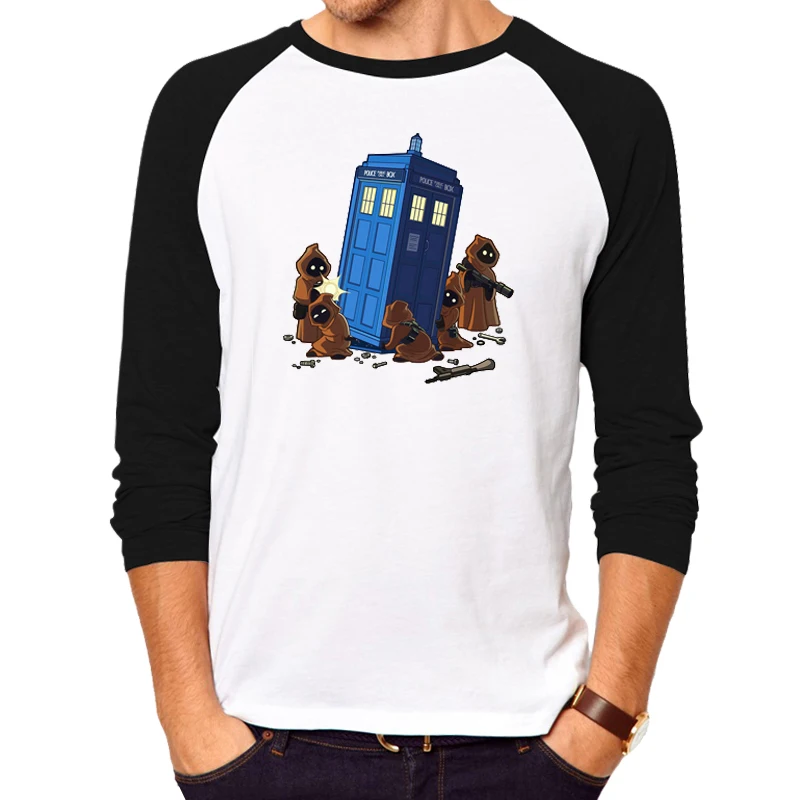 Популярная одежда для мужчин и женщин из фильма Доктор Кто Полиция ТАРДИС