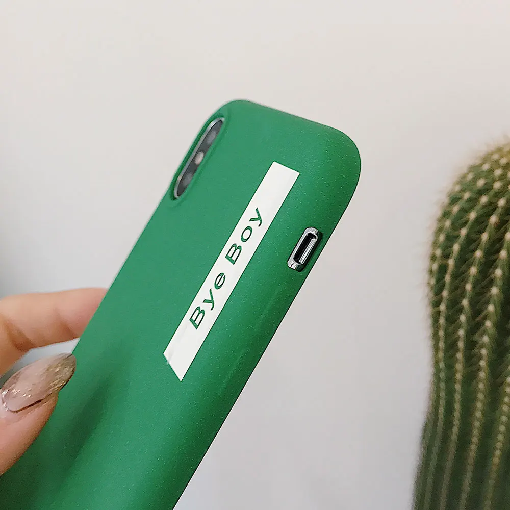 KISSCASE Geometric Phone Case For Xiaomi Redmi Note 7 5 4 4X Plus Max 3 Rock Sand Letter Cases Mi 9 SE 8 F1 Capa |