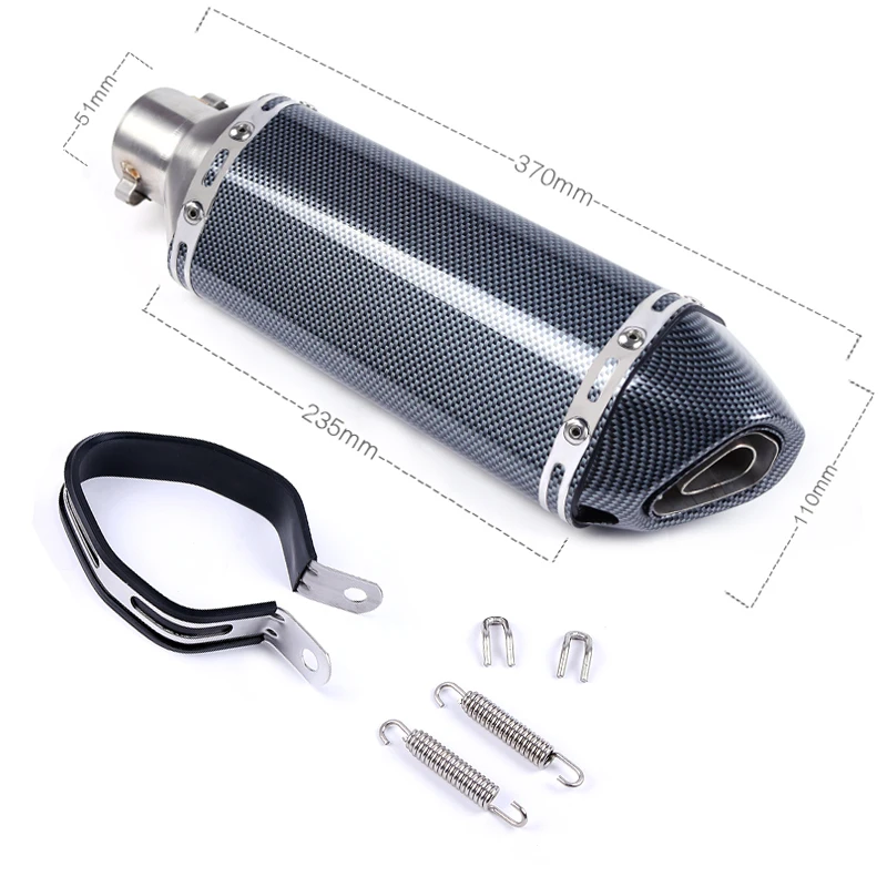 

FZ6S FZ6N Motorcycle Exhaust Muffler full system slip on pipe Connecting pipe + exhaust for yamaha FZ-6N FZ-6S FZ6