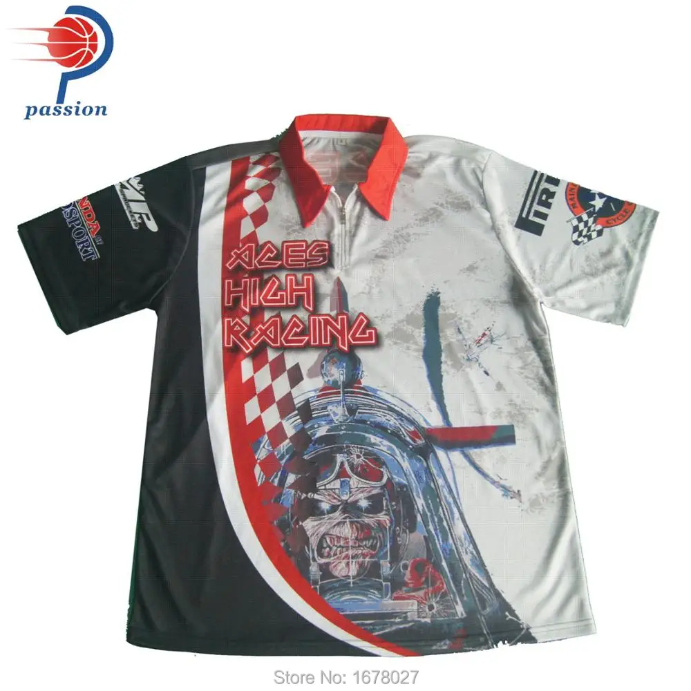 Логотип Гонки рубашки поло с сублимационной|shirt polo|shirt shirtshirt with logo - Цена: 10 061,78 руб.