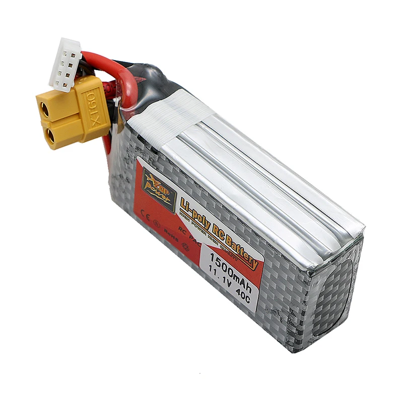 ZOP Power 11 1 В 1500 мАч 3 S 40C аккумулятор lipo XT60 Plug баланс зарядное устройство