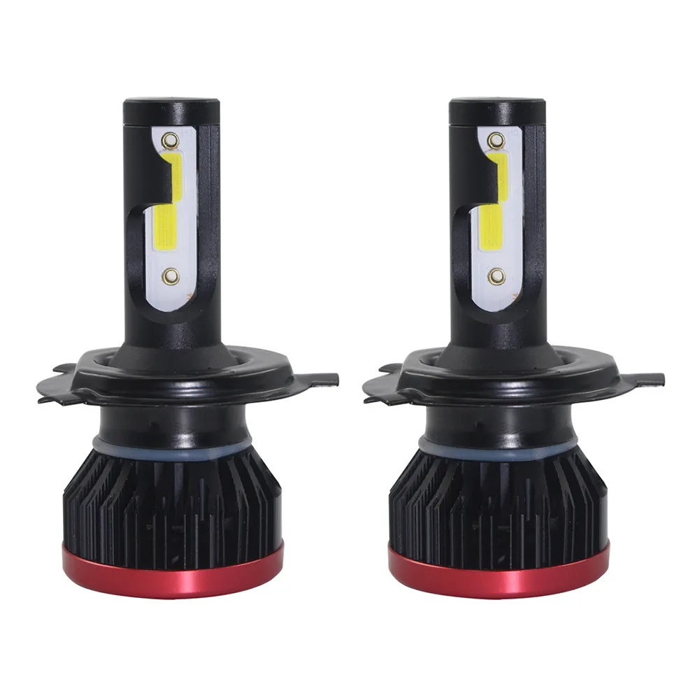 Автомобильные аксессуары 2x Φ Mini H4 200W 22000LM яркая лампа для фар головного света 6000K