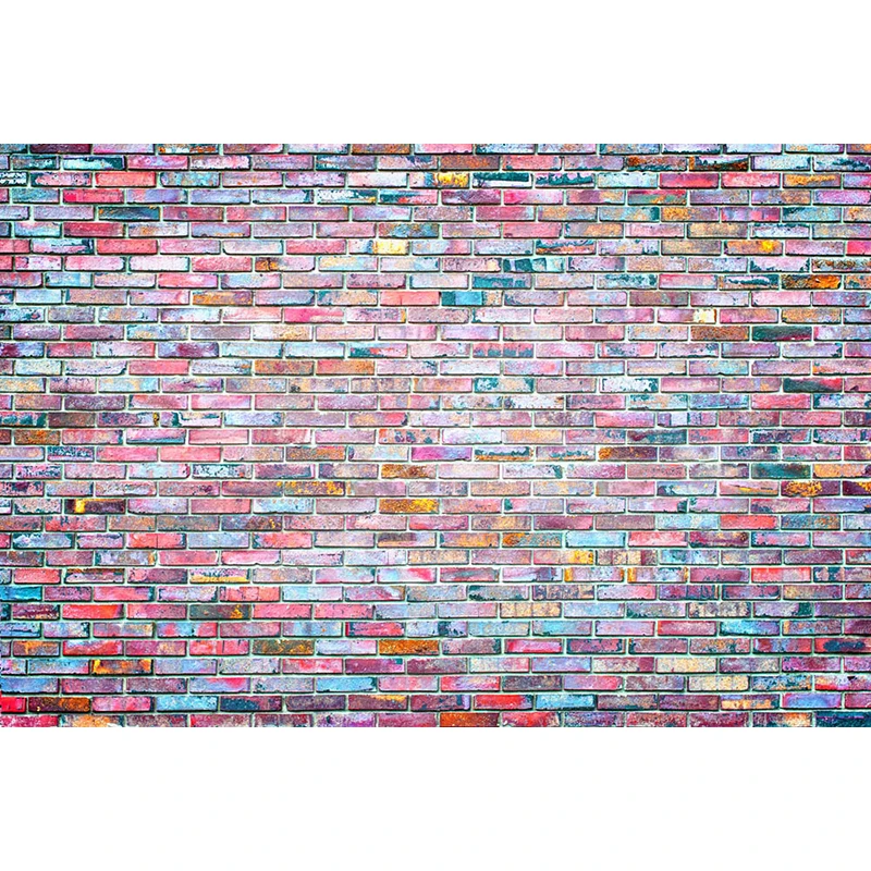 

Vinyl Photography Backdrop Graffiti Wall Background for Photo Booth Studio Birck wall for photo studio