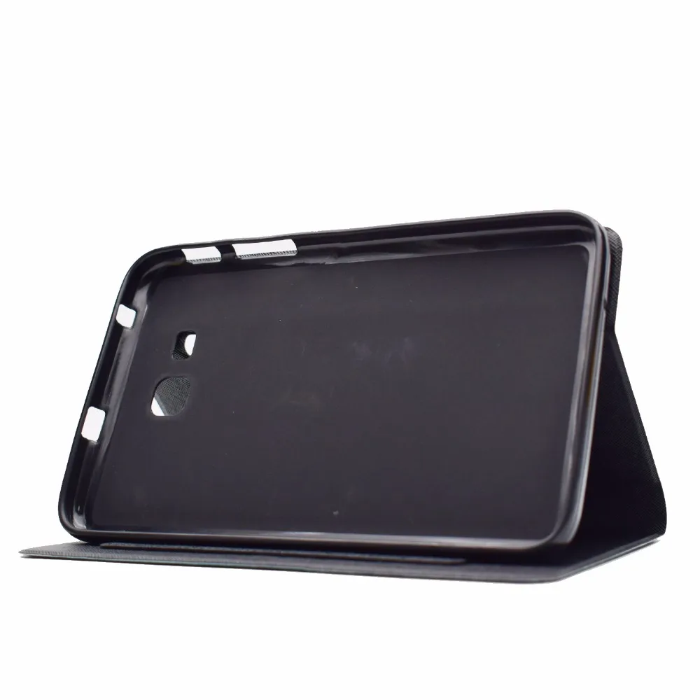 Фиолетовый чехол с рисунком оленя для Samsung Galaxy Tab 3/Tab3 Lite 7 0 дюймов T110 T111 T113 T116