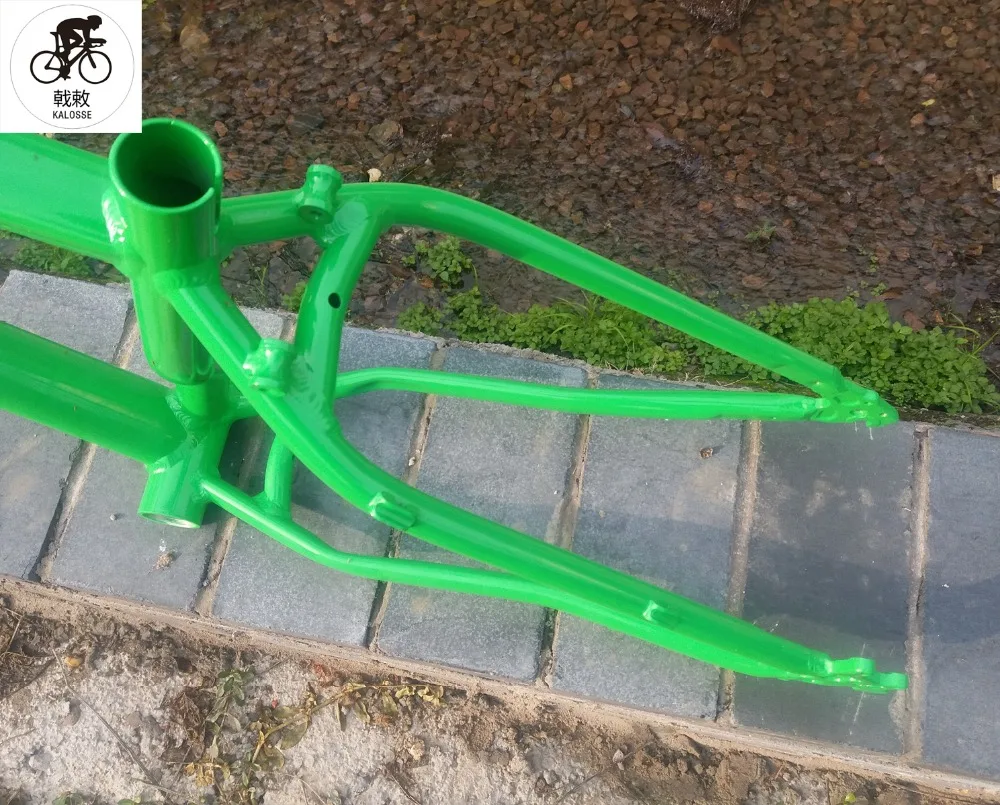 Kalosse Beach bcycle frame жесткая рама из сплава Fat bike для снежного велосипеда 26*17 дюймов 26*4