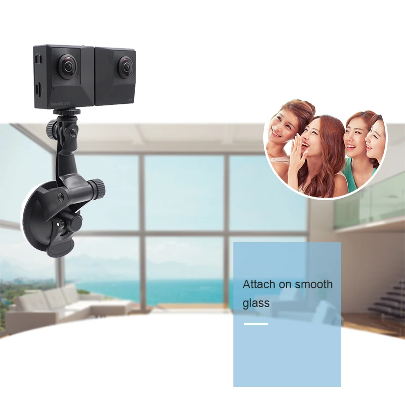 Аксессуары для Insta360 ONE X/EVO автомобильное крепление на присоске запасные