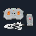 Многофункциональная умная литиевая батарея + 4 пульта дистанционного управления литиевая батарея может подключаться 4 PF 8878-1 54599 MOC строительные блоки