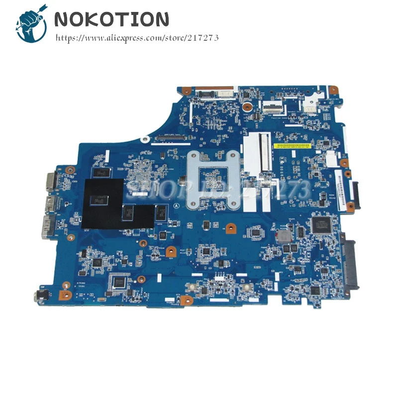 NOKOTION MBX-235 1P-0107200-8011 A1796418B основная плата для sony VAIO VPCF Материнская плата ноутбука GT425M DDR3 HM55 Бесплатный процессор