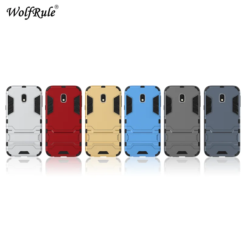 

For Samsung Galaxy J3 2017 Case Cover for Samsung Galaxy J3 2017 J330 Robot Armor Hard Back Phone Cover Case for Samsung J3 2017