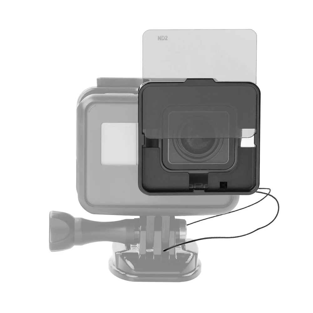 Набор защитных фильтров для объектива ND (ND2/ND4/ND8/ND16) голых камер GoPro Hero 5 с