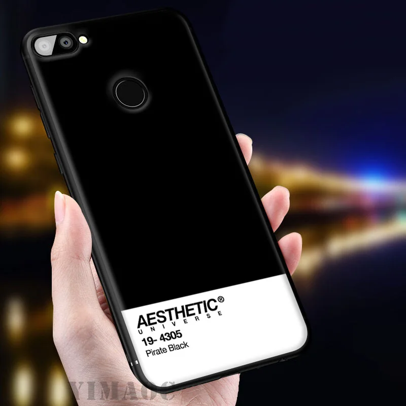 YIMAOC схема калибровки Pantone чехол с принтом во все тяжкие мягкий для huawei Honor вид 20 10