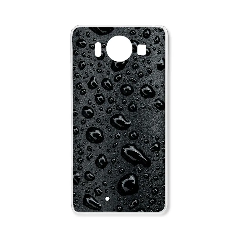 TAOYUNXI мягкий чехол из ТПУ для microsoft Nokia Lumia 950 чехол s для Nokia Lumia 950 N950 5,2 дюймов гибкие окрашенные защитные чехлы - Цвет: J097