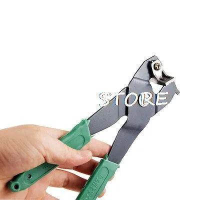 

8"/200mm Building Tool Tile Pliers Plastic Handle Tungsten Carbide Cutter Cutting