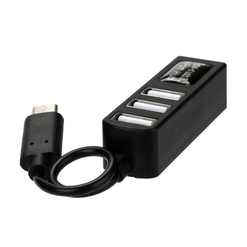 Лучшая цена концентратор USB 3 0 Type-C на 4 порта 1 адаптер для ПК Apple Macbook 12 дюймов |
