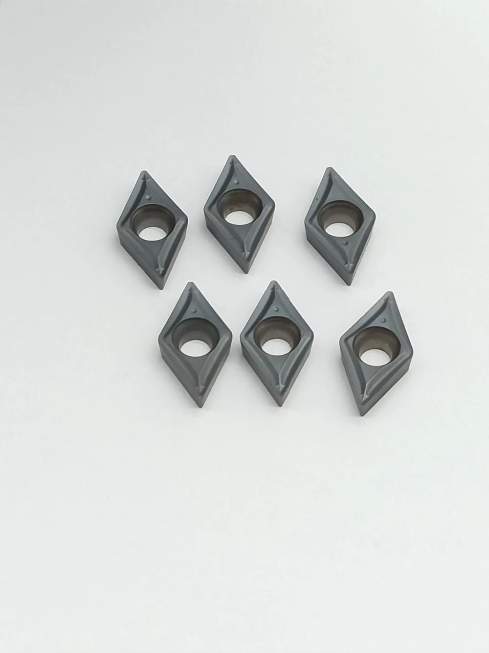 Новинка 10-100 шт Φ IC907 DCMT070204-SM CNC blade Carbide | Инструменты