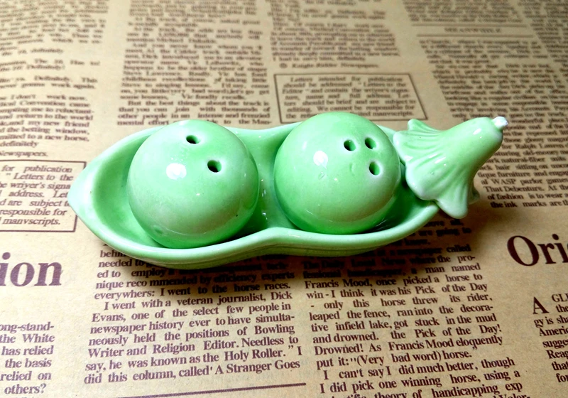 Быстрая доставка! Свадебные шейкеры Two Pea Sina керамика АЛТ и перец плющ Подарочная