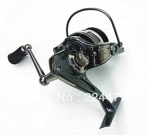 Size 4000 9+1BB Gear Ratio 5.2:1  Four Size Grey Fishing Reels Spinning Reel Casting Reel