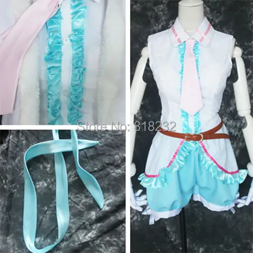 Love Live School Idol Project Snow Halation Rin Hoshizora жилет топы брюки униформа наряд аниме костюмы для