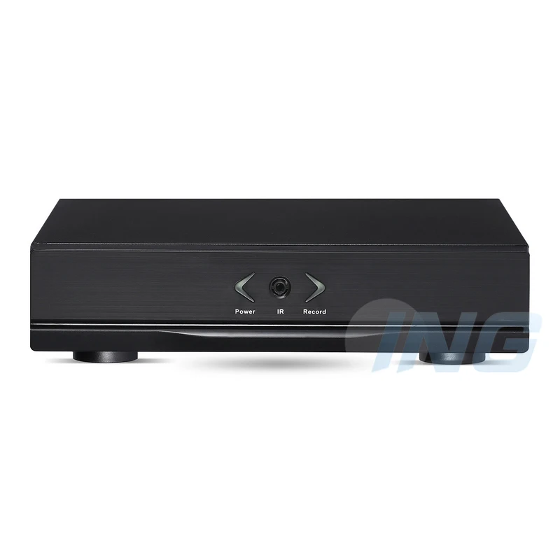 HD 1080P мини NVR 4/8 канала H.264 сетевой видеорегистратор HDMI CH видеонаблюдения для IP