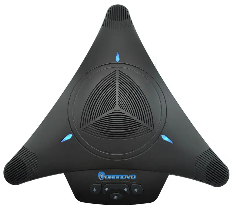 DANNOVO микрофон для видеоконференции громкоговоритель 3x микрофоны HiFi функция эхо