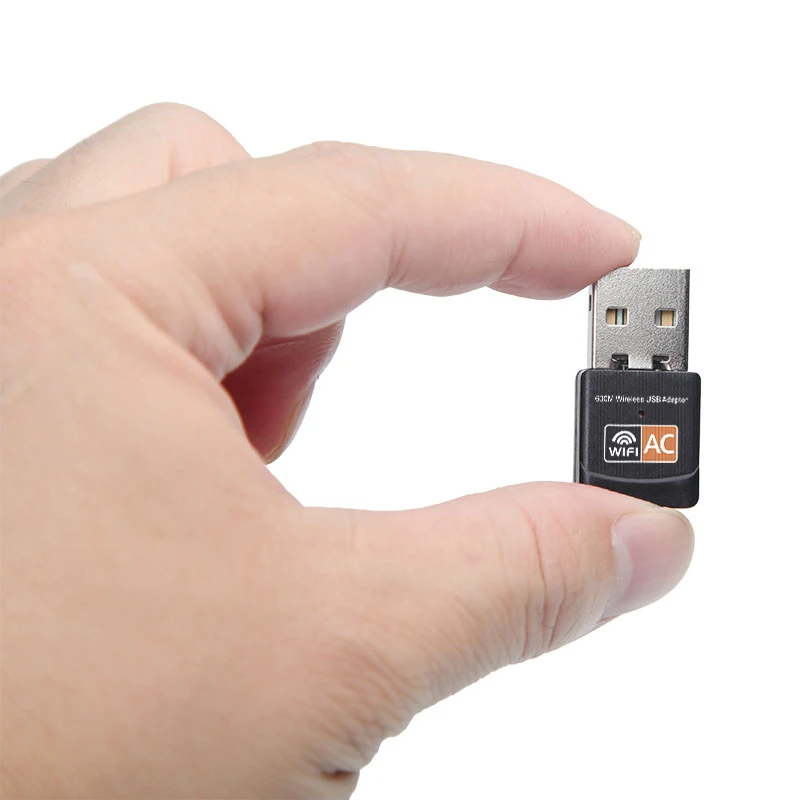 Высокоскоростной беспроводной мини адаптер kebidu 600 Мбит/с 2 4 ГГц 5 USB Wi Fi антенна