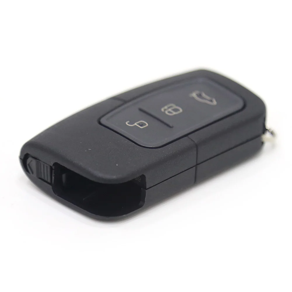 Оригинальный смарт ключ Lockartist с 3 кнопками 433 МГц для Ford Old Mondeo CHIA X и Focus без вставки