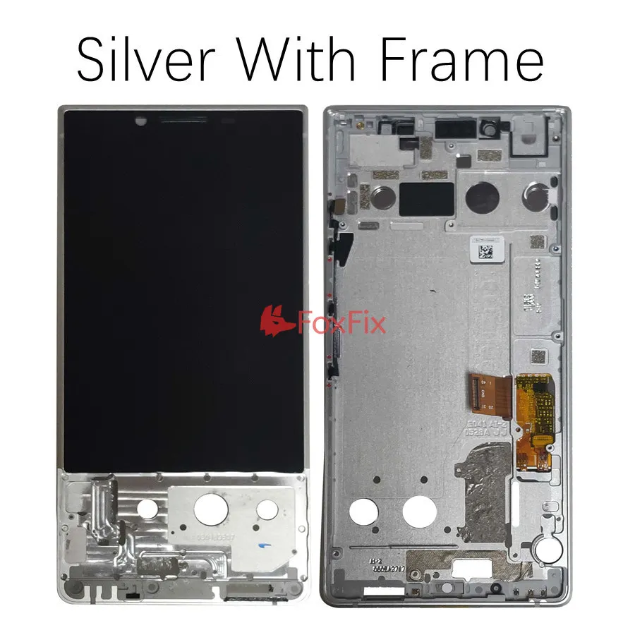 

For BlackBerry Key2 LCD Display Touch Screen Digitizer Assembly Key2 Screen With Frame For Blackberry Key 2 LCD Screen KeyTwo