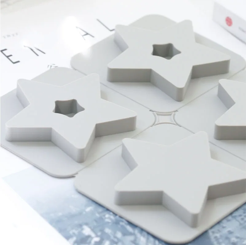 Силиконовая форма Pentacle Star воск для ароматерапии украшение автомобиля в виде