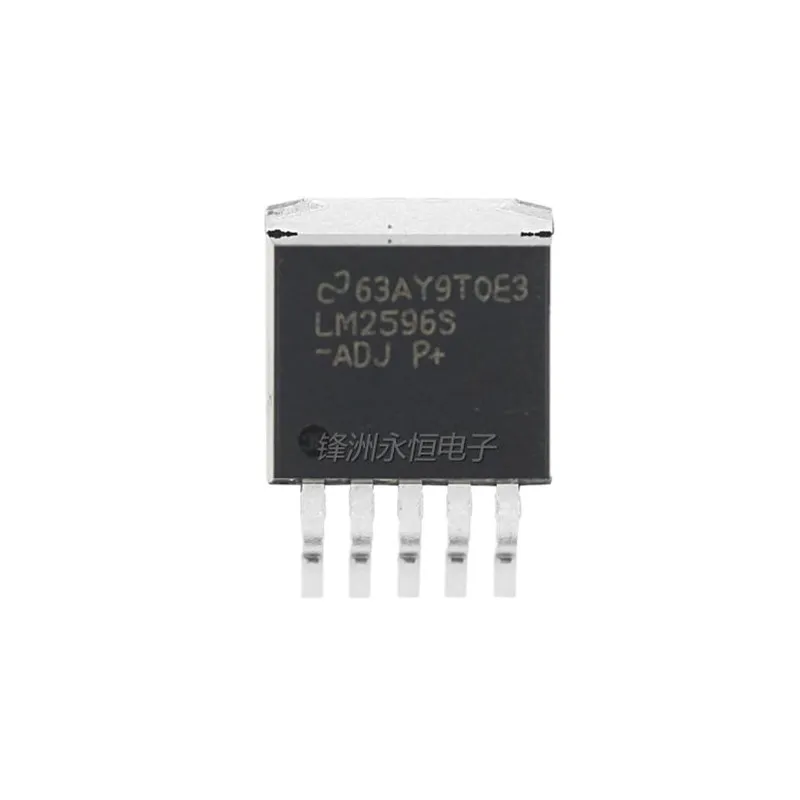Понижающий регулятор напряжения LM2596S LM2596 263 кГц 3 А оригинальный новый