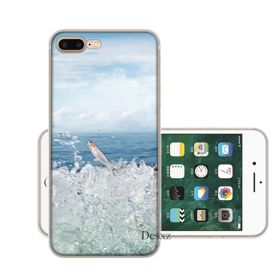Чехол для мобильного телефона Desxz Fish iPhone 6 6s 7 8 Plus 11 Pro X XS Max 5 5S SE |