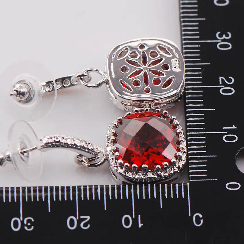 Новые женские 925 пробы Серьги с серебряными кристаллами TE450|earrings amber|earring studearrings