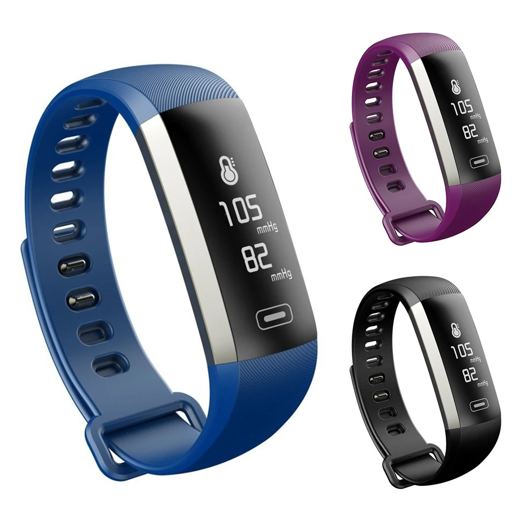 M2P Smart Сердечного ритма крови Давление кислорода оксиметр спортивный браслет