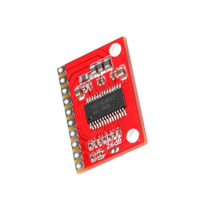 Двухканальный цифровой усилитель OEP30W * 2 модуль платы Diy комплект усилителя 30Wx2 D