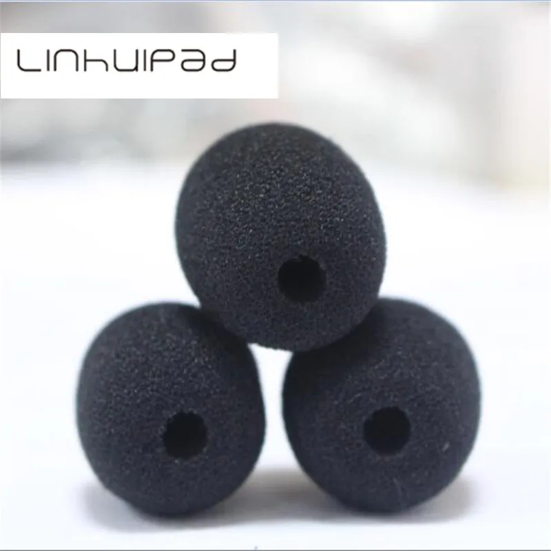 4 мм пенный (мягкий) микрофон лобовое стекло Губка крышка внутренний диаметр и 12