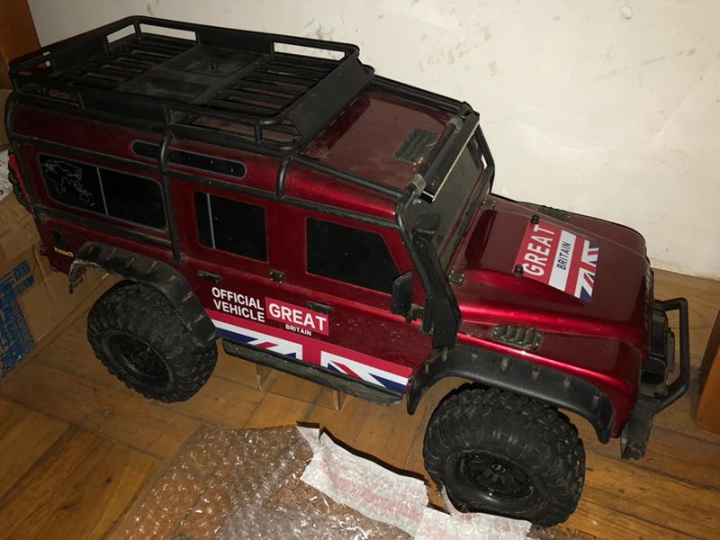Наклейка Traxxas для альпинизма наклейка защиты автомобиля от скалолазания 1/10 &quot