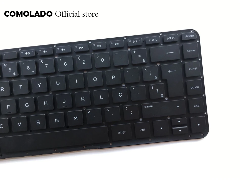 PO Portugal клавиатура для HP Pavilion 13-p100 x2 13-P 13-Z черная без рамки макет | Компьютеры и офис