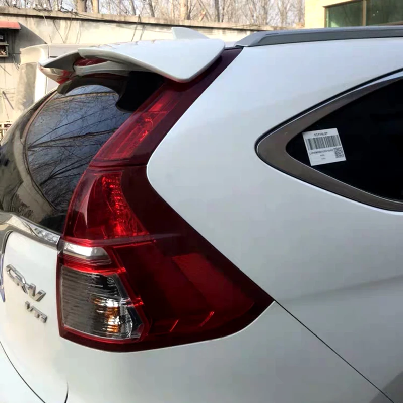 Для Honda 2012 2013 2014 2015 2016 CRV Задний Спойлер ABS Материал первоклассник высокое качество