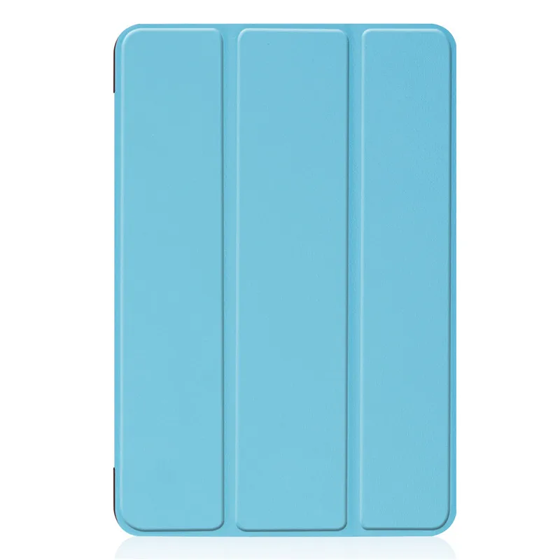 skyblue Kemile чехол для планшета huawei Mediapad M6 8," Чехол, Тонкий Магнитный смарт-чехол для huawei Mediapad M6 8,4 чехол для планшета - Цвет: skyblue
