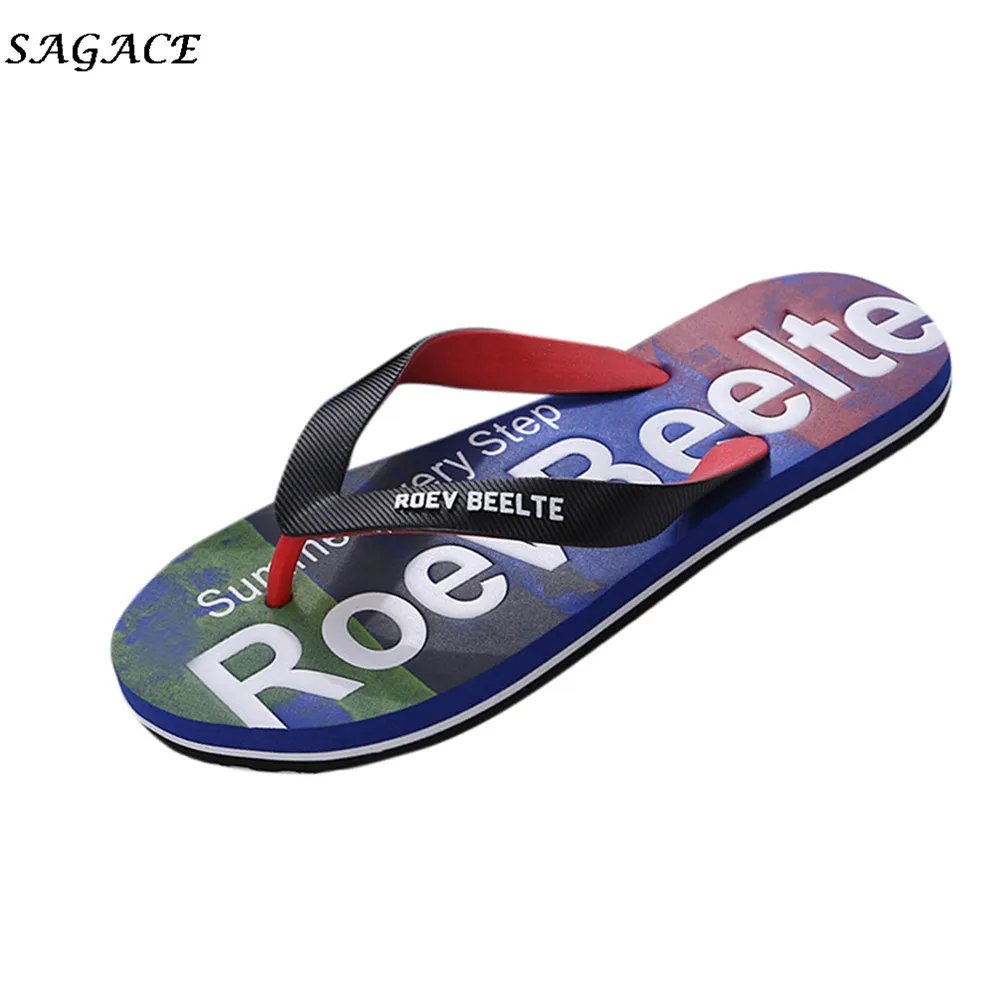 SAGACE/мужские летние туфли смешанных цветов мужские шлепанцы Домашние или уличные