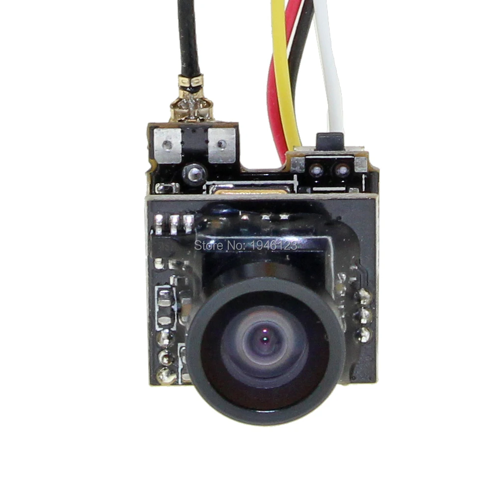 LST-S2 5 8 GB 800TVL с 3 6g Мини FPV AIO камера для радиоуправляемой модели передача