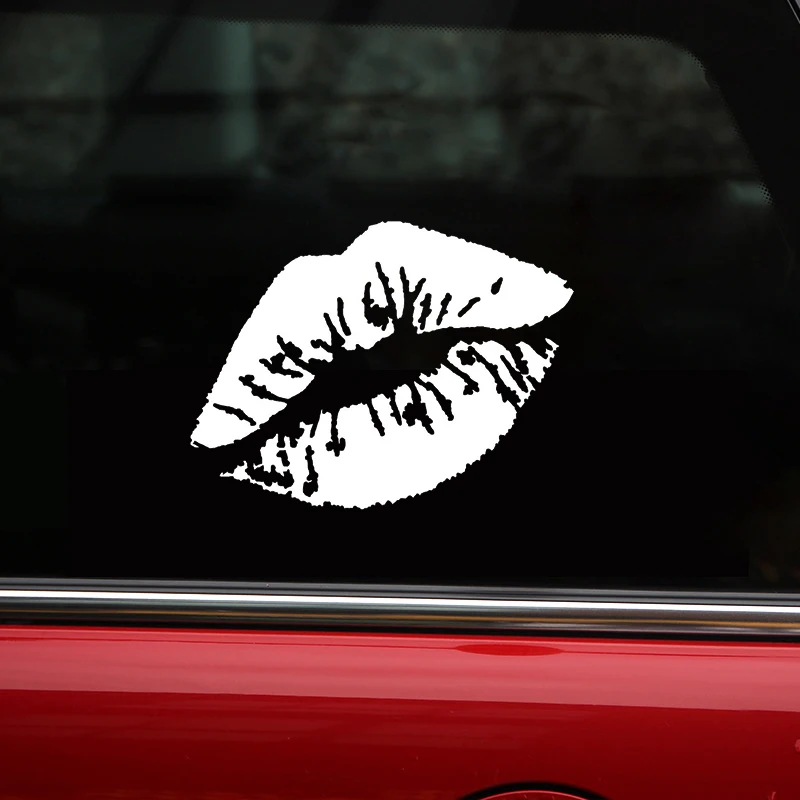 Kiss marks виниловая Автомобильная наклейка s наклейки на окна украшения аксессуары