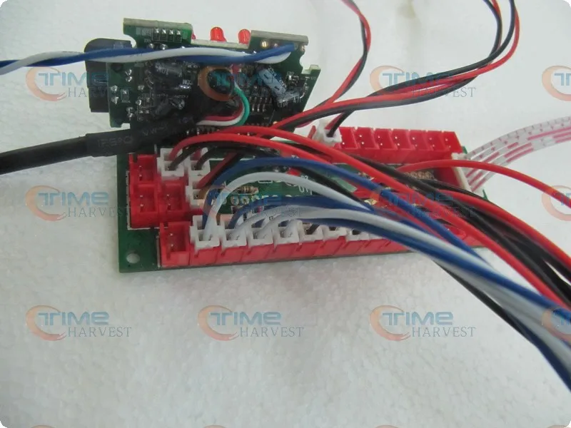 Конвертер USB/PS3/Φ в jamma для 1 игрока аркадное управление с домашней аркадной