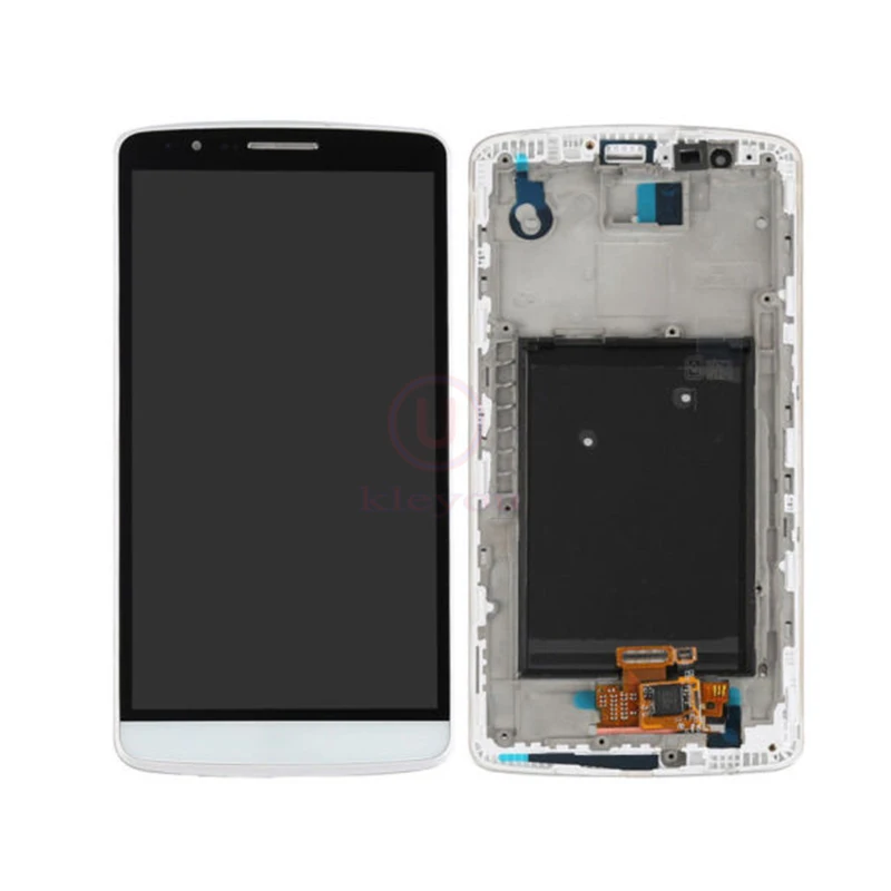 Оригинал испытания Экран для LG G3 ЖК-дисплей Сенсорный экран планшета в сборе с