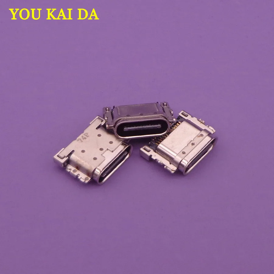 10 шт. micro mini usb разъем 5 контактное зарядное устройство зарядный порт док для LG G6 H870